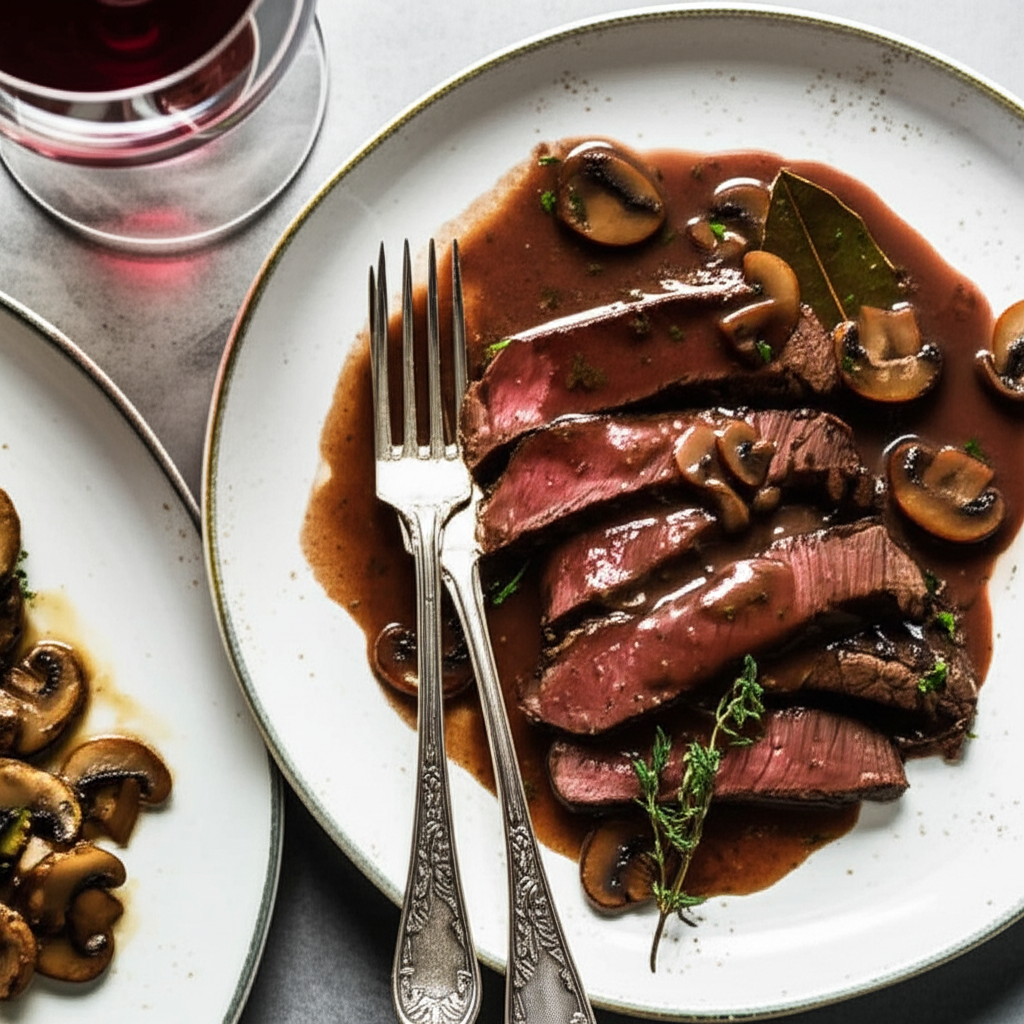 Beef Bordelaise image