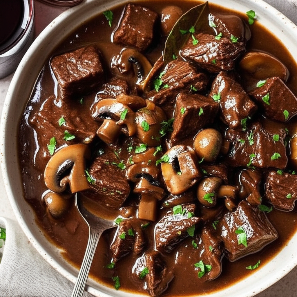 Beef Bourguignon image