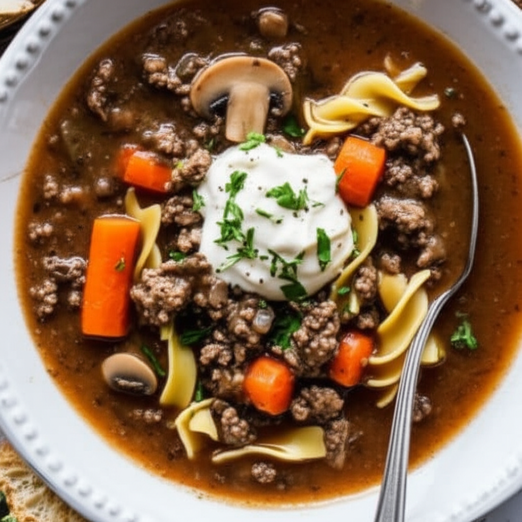 Beef Bourguignon Soup image