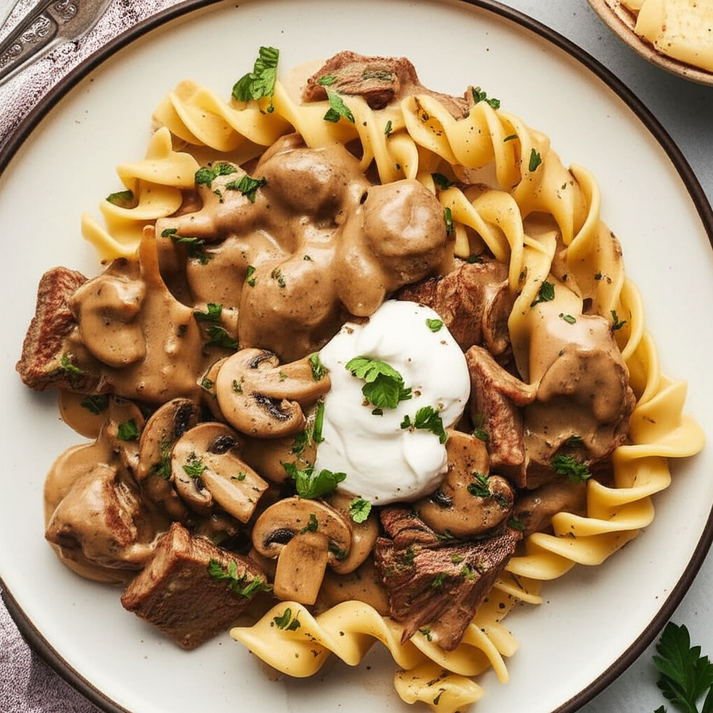Stroganoff Made Easy Homemade Gourmet image