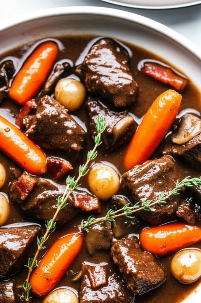 Beef Bourguignonne image