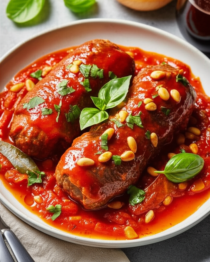 Beef Braciole image