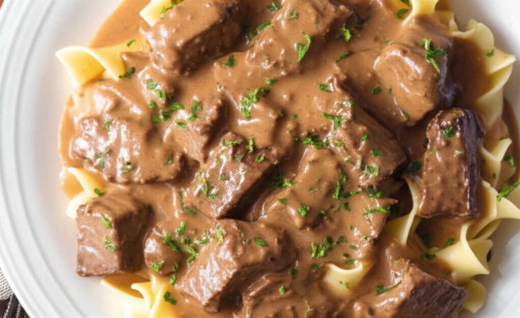 Beef Bretonne image