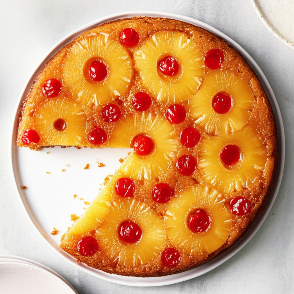 Golden Circle Pineapple Upside Down Cake image