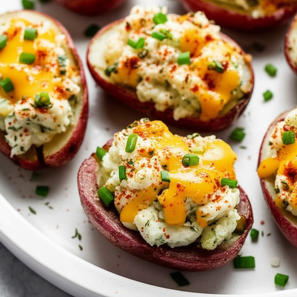 Stuffed New Potatoes image