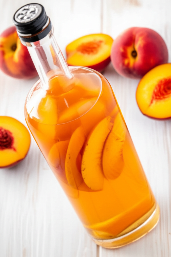 A Peach Infused Vodka image