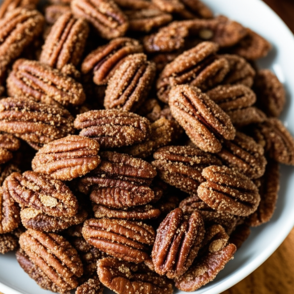 Sugar Spice Pecans image