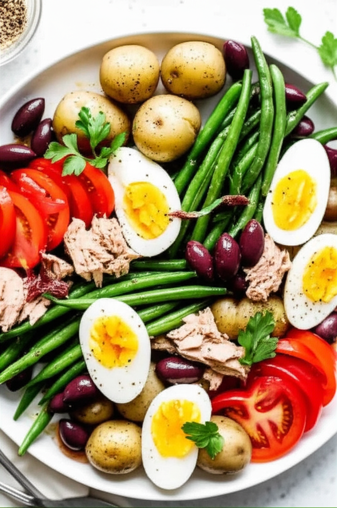 A Perfect Salade Nicoise image