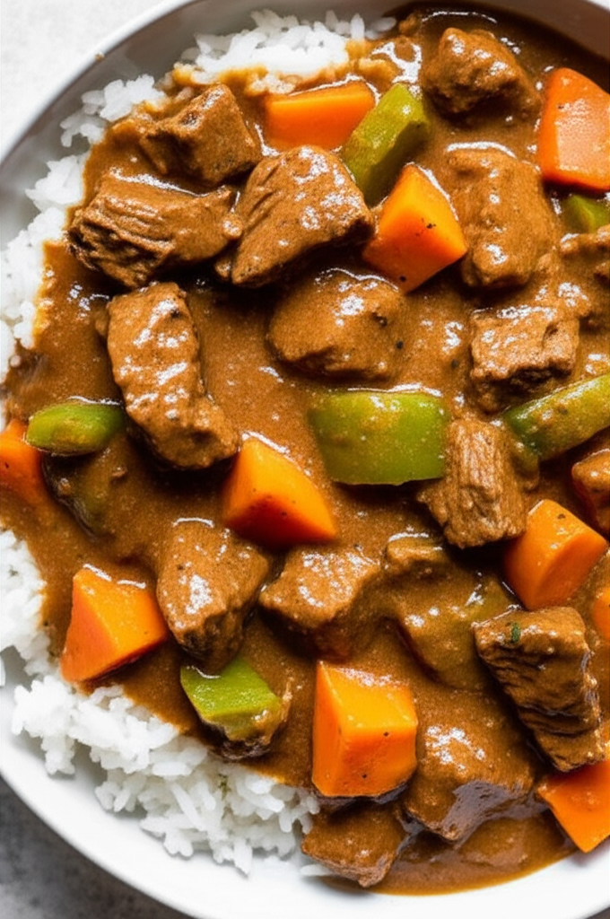 Beef Curry For Crock Pot image