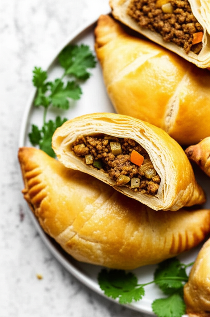 Beef Curry Pillows image