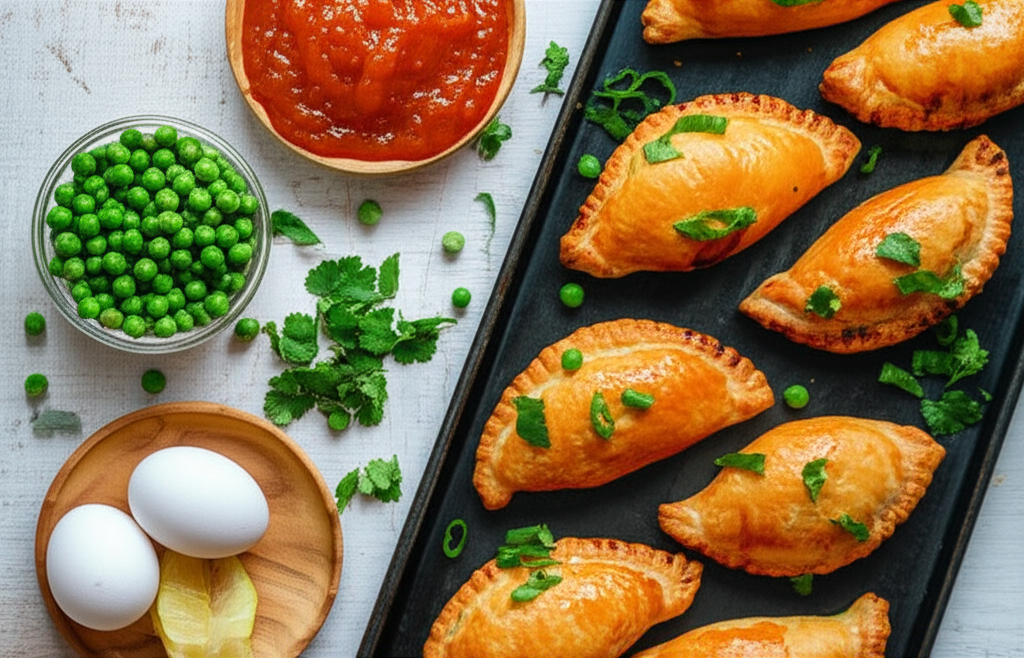 Beef Curry Puffs image