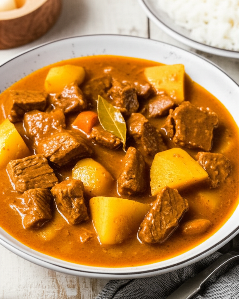 Beef Curry Soup image