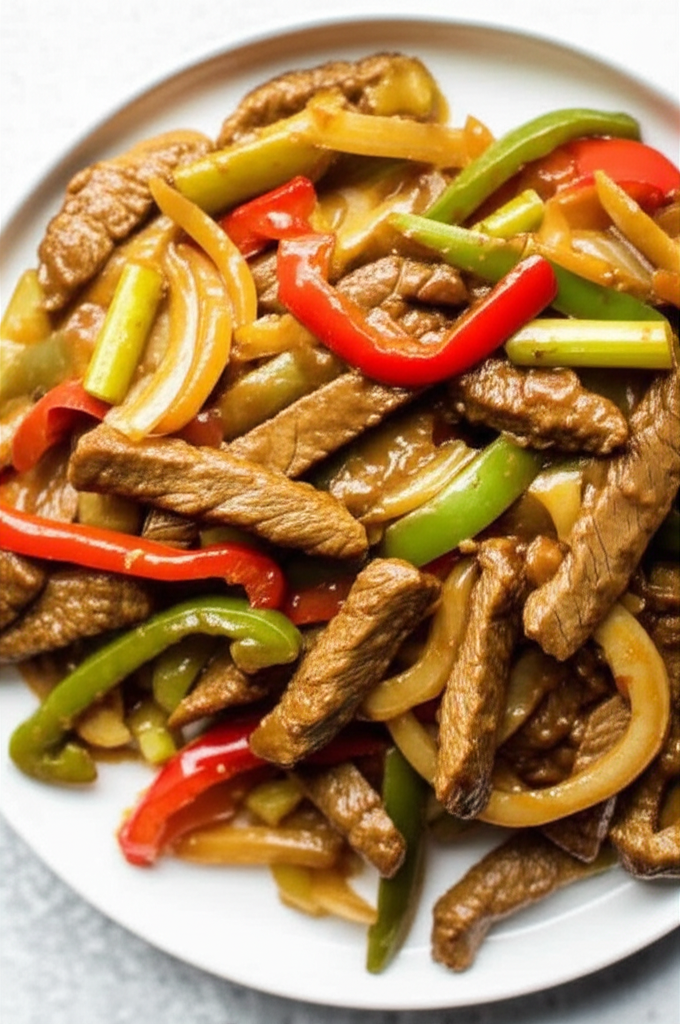 Beef Curry Stir Fry image