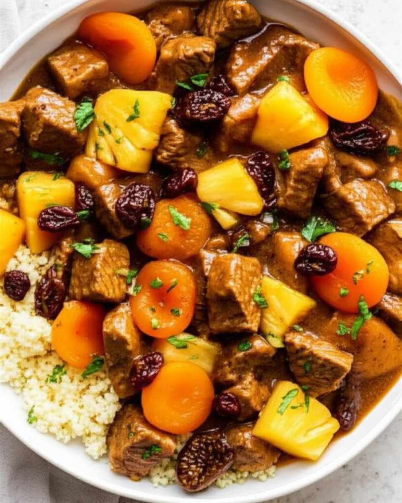 Beef Curry With Fruit image