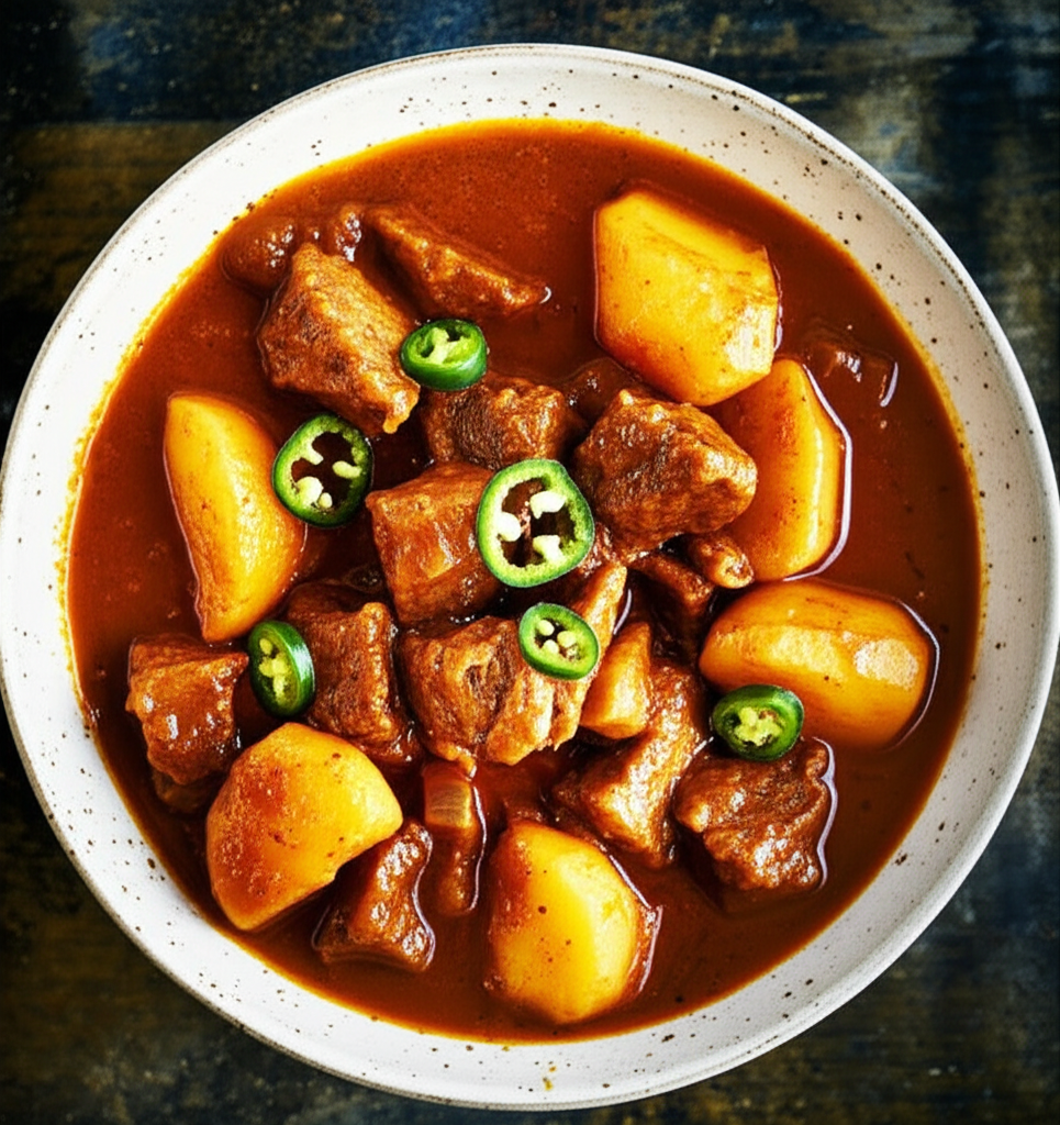 Beef Curry With Potatoes image