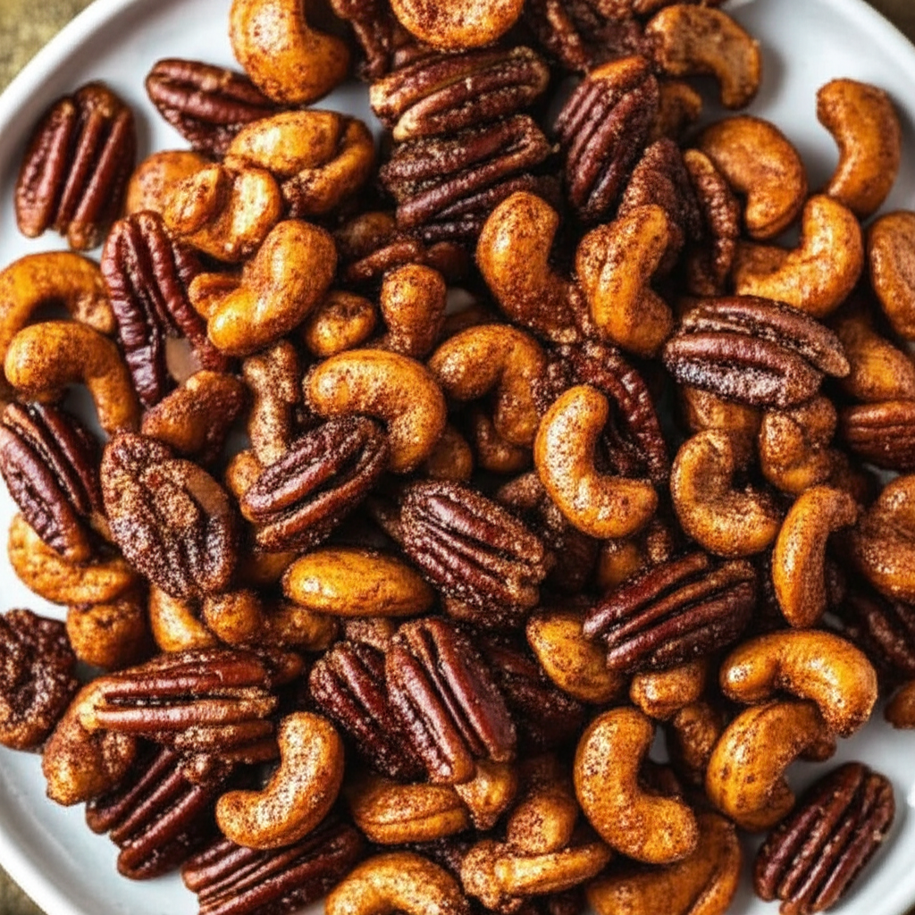 Sugar And Spice Nuts image