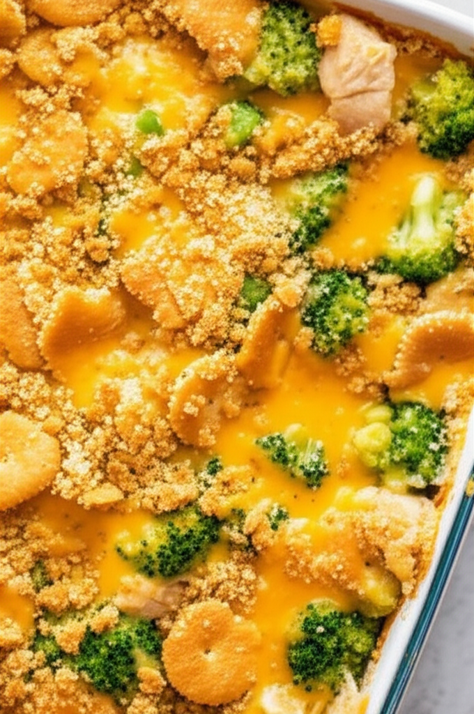 A Picky Eaters Chicken Casserole image