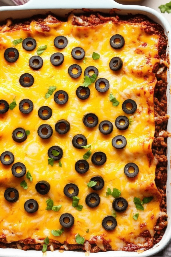 Beef Enchilada Casserole image