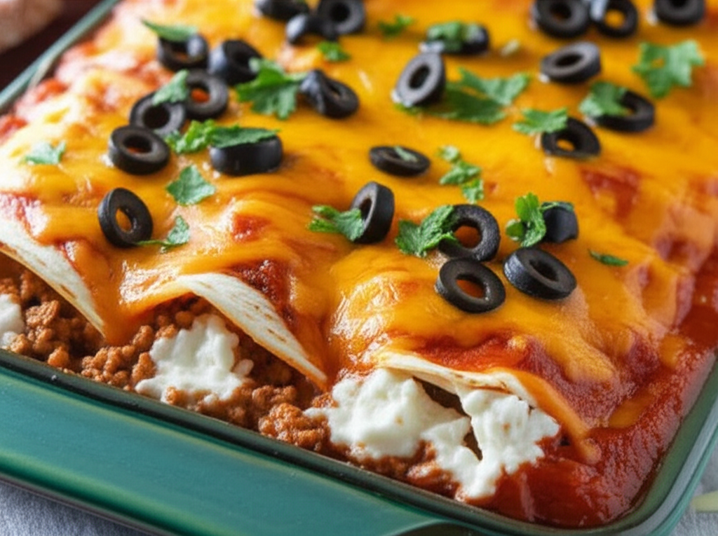 Beef Enchiladas image