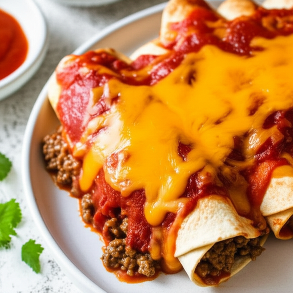 Beef Enchiladas Ole image