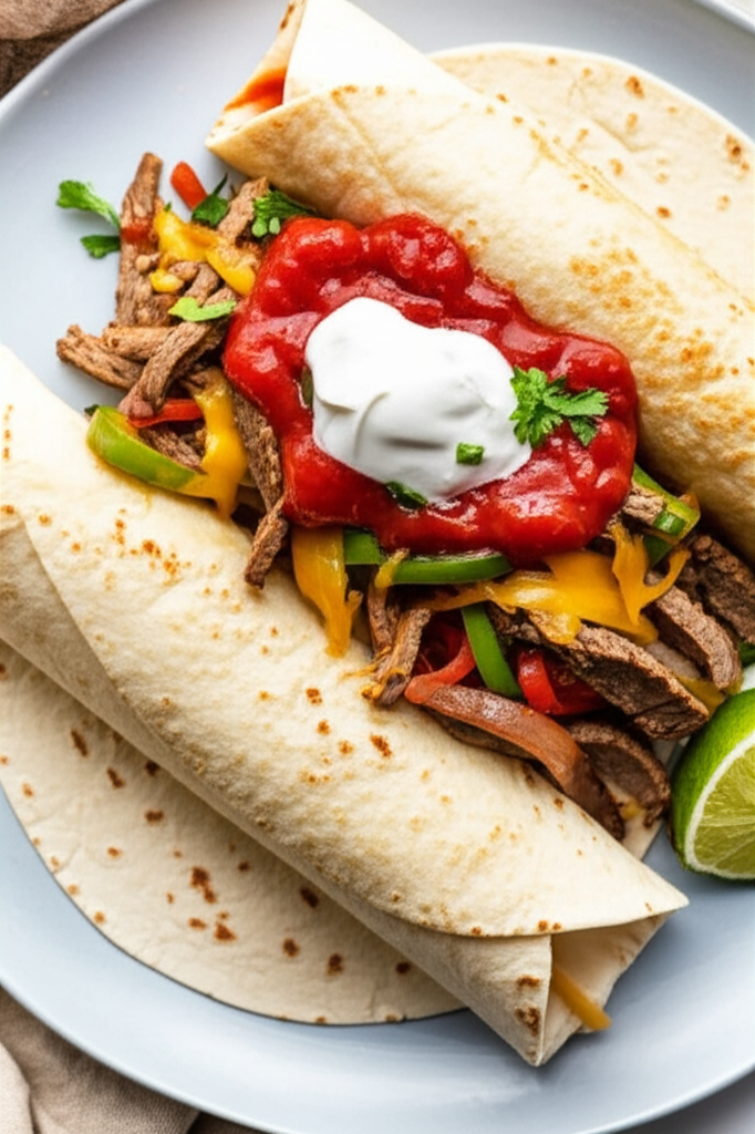 Beef Fajita Burrito image