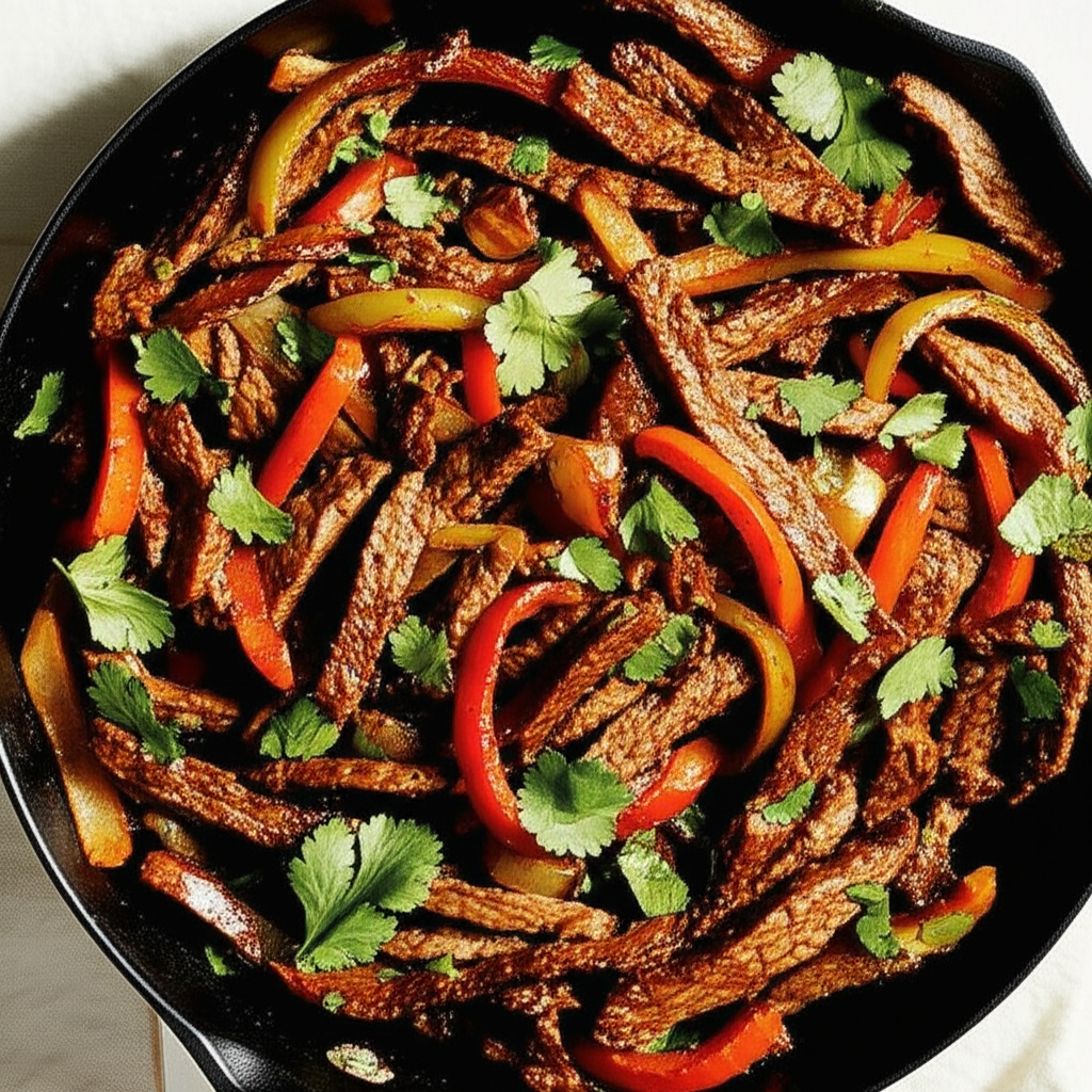 Beef Fajita Marinade Super Easy image
