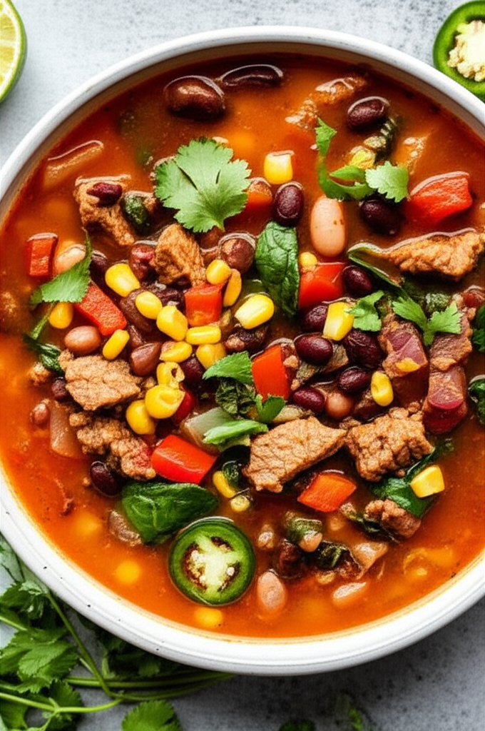 Featured: Cream Of Cauliflower Soup Vegan