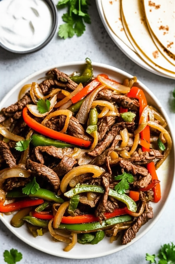 Beef Fajitas image