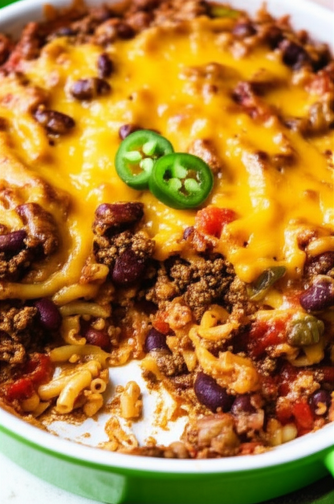 Beef Fiesta Casserole image