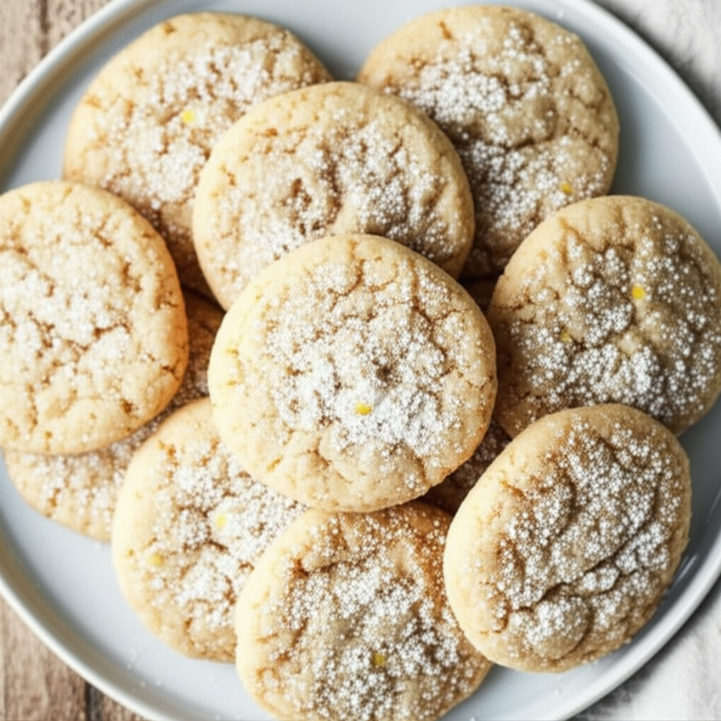 Summer Lemon Sugar Cookies image