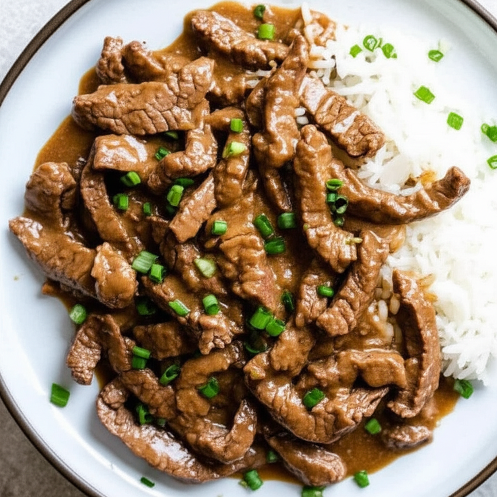 Beef Fillet In Coconut image