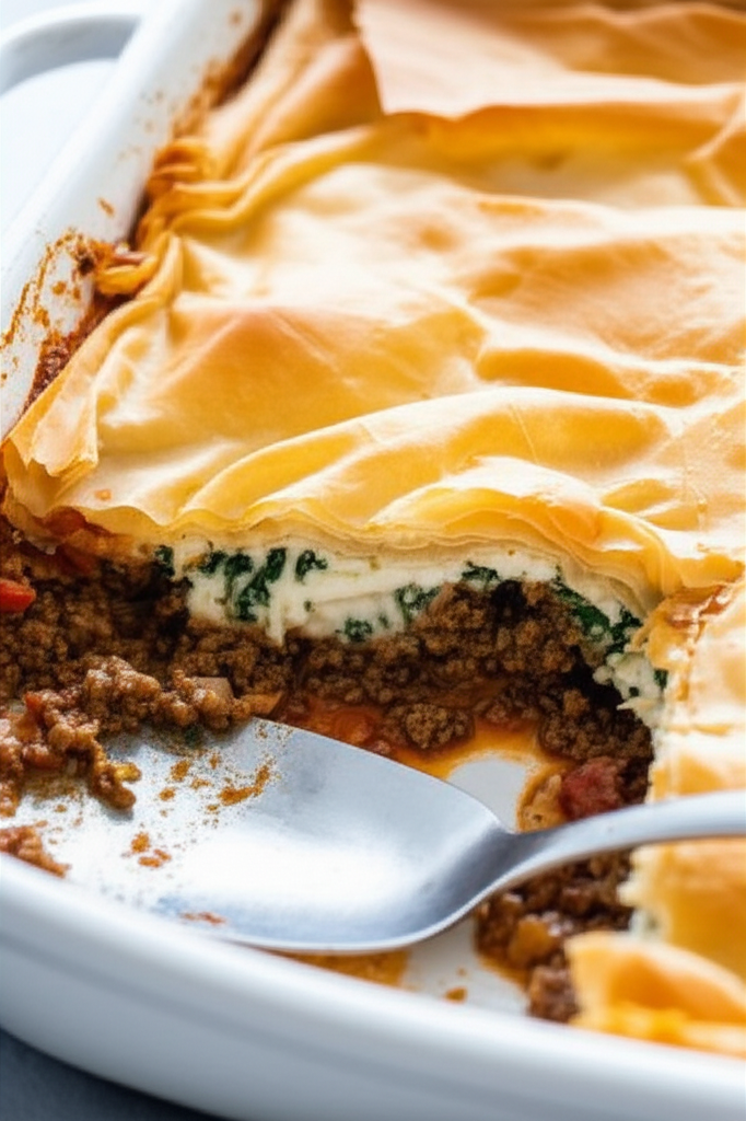 Beef Florentine image