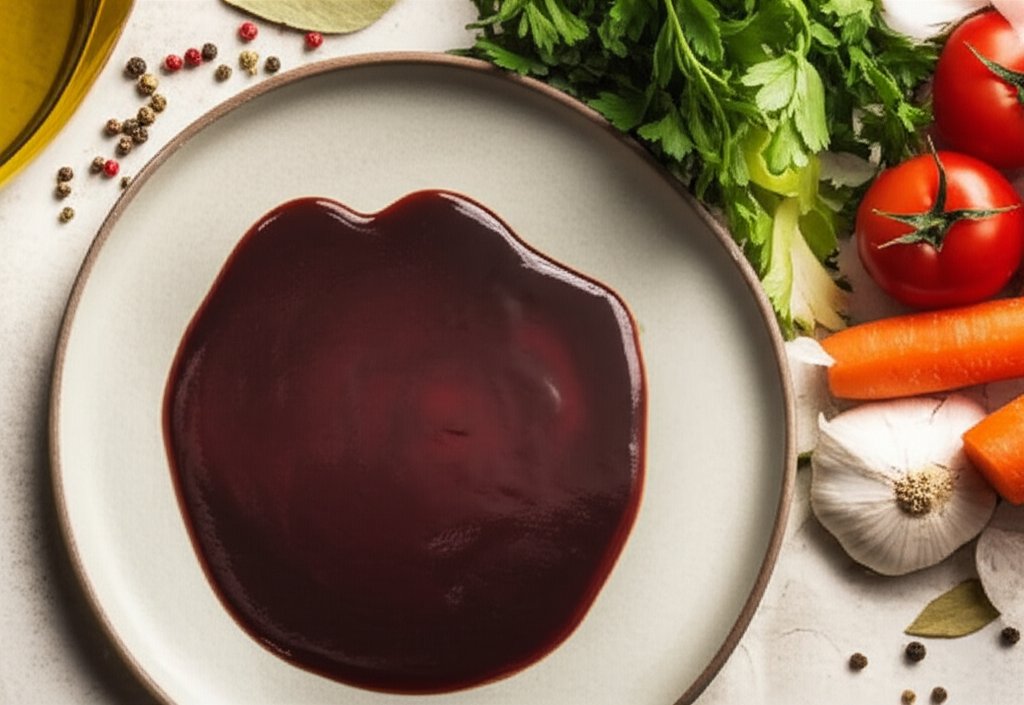 Beef Glace De Viande Often Incorrectly Called Demiglace image