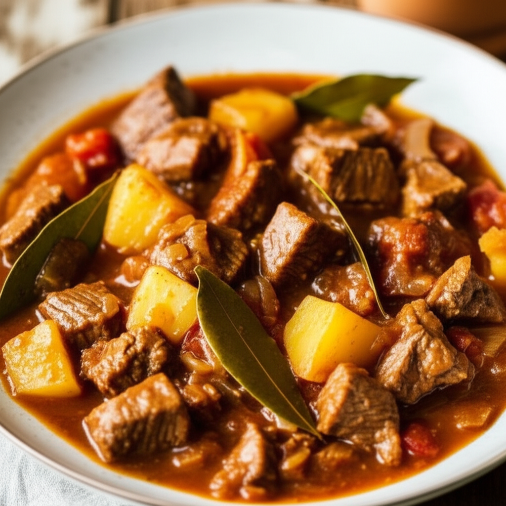 Beef Goulash image