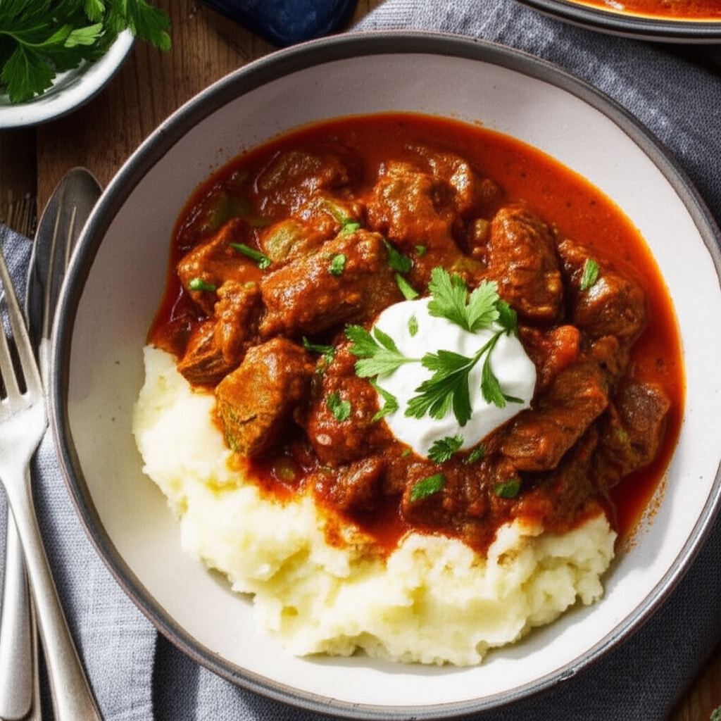 Beef Goulash Czech image
