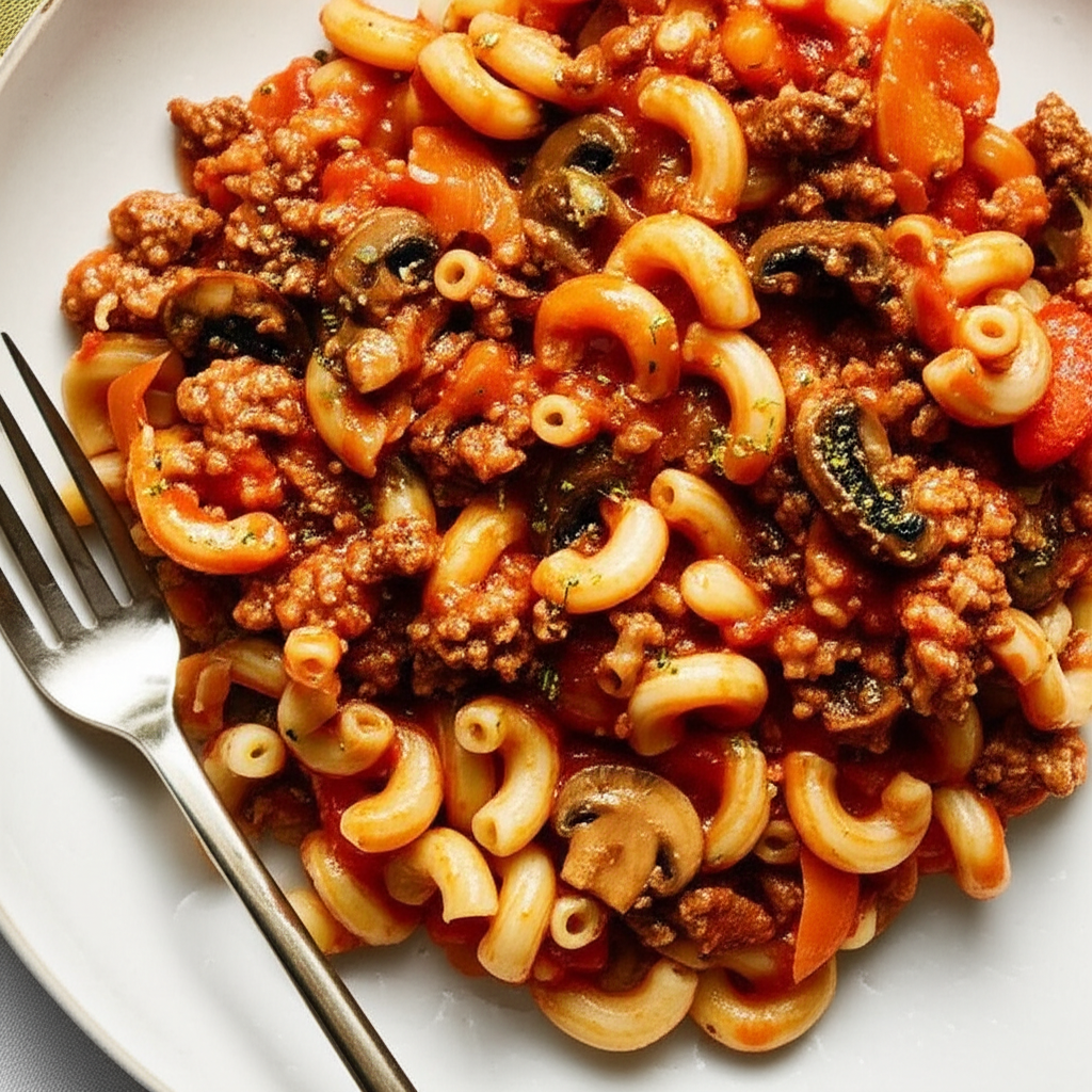 Beef Goulash Low Sodium image