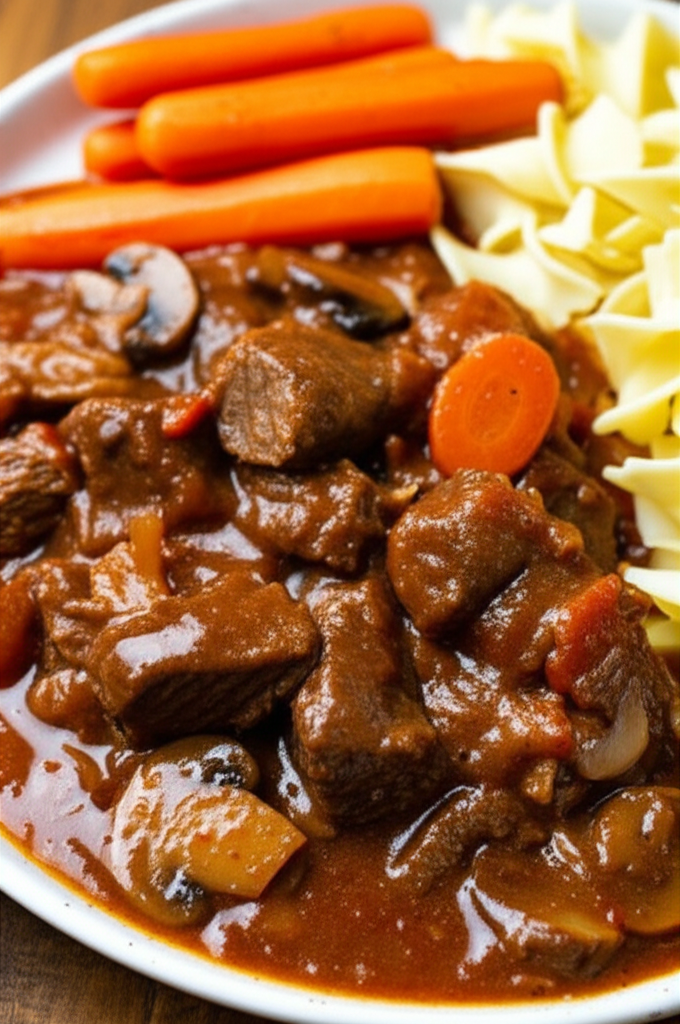 Beef Goulash Extraordinaire image