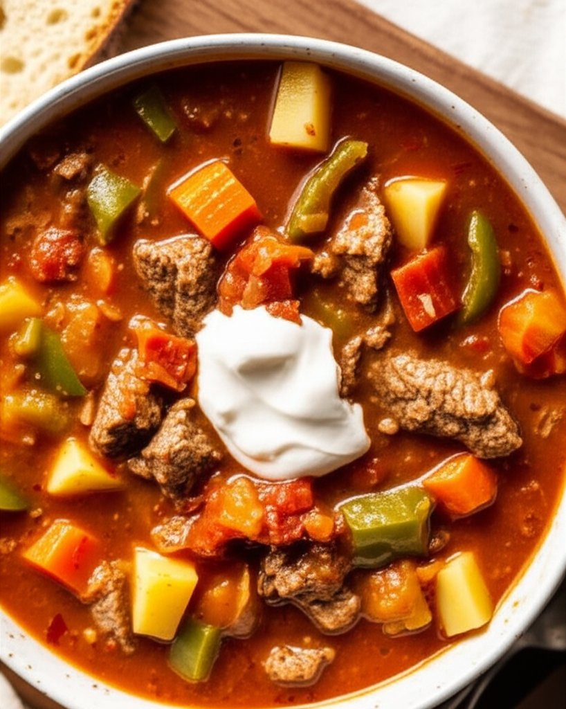 Beef Goulash Soup image