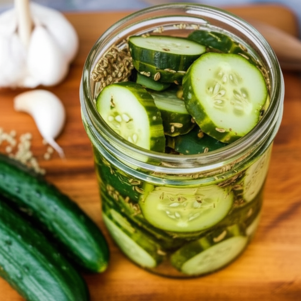 Sun Kosher Type Dill Pickles image