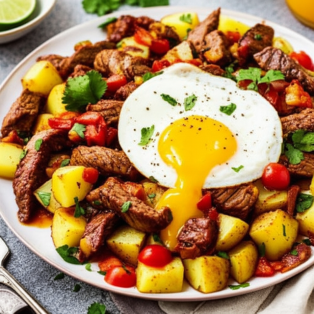 Beef Hash With A Spicy Kick image
