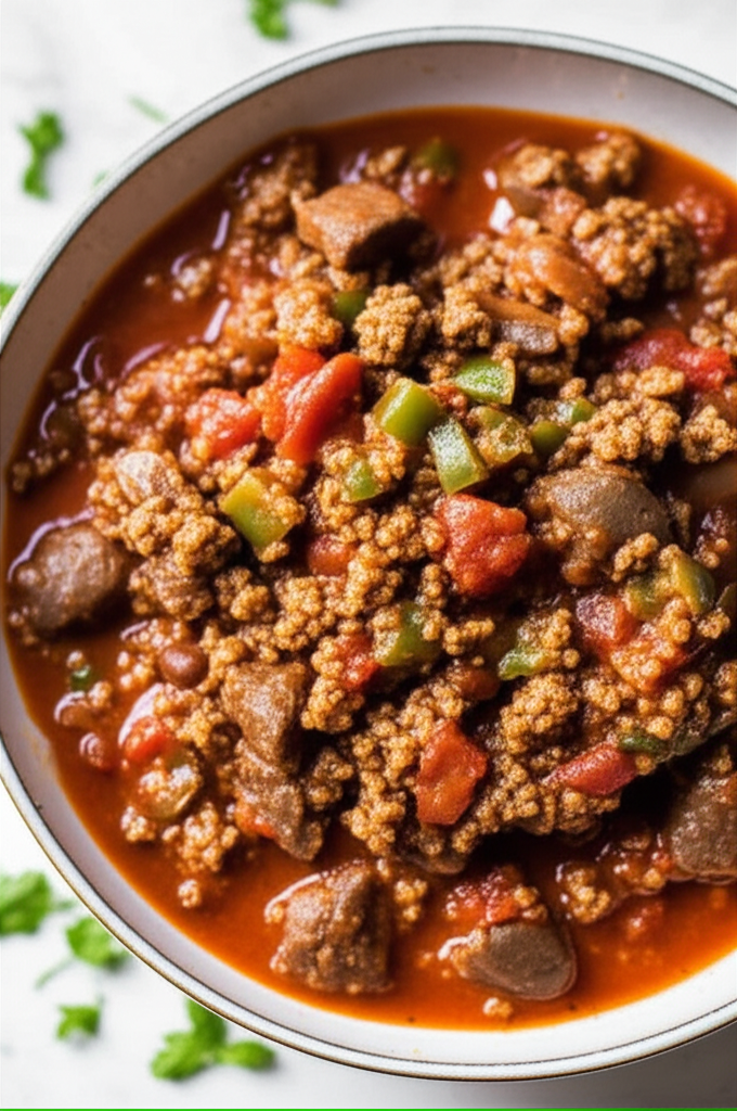 Beef Heart Chili image