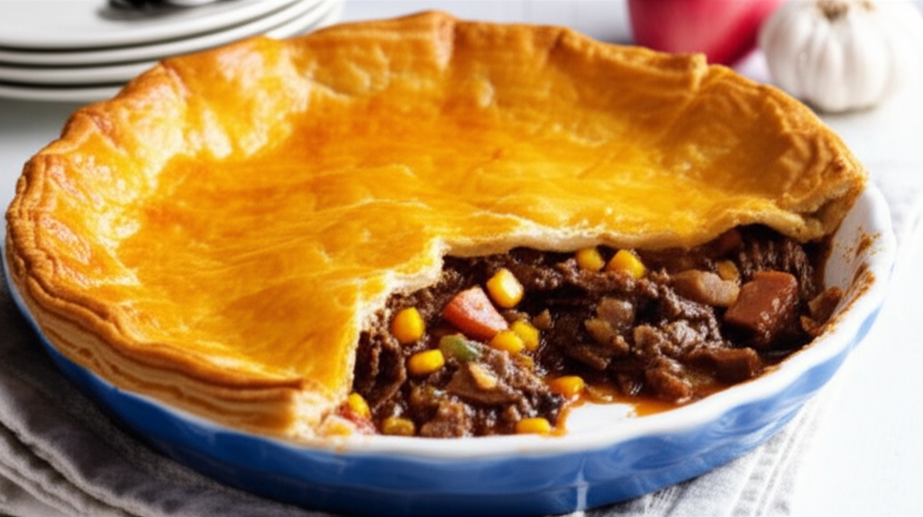 Beef Hotpot Pie image