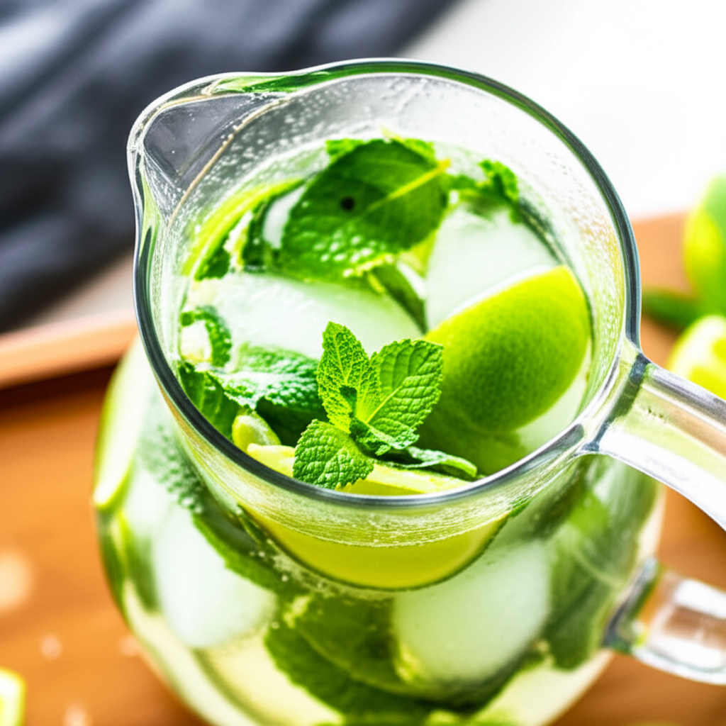 A Pitcher Of Mojitos image