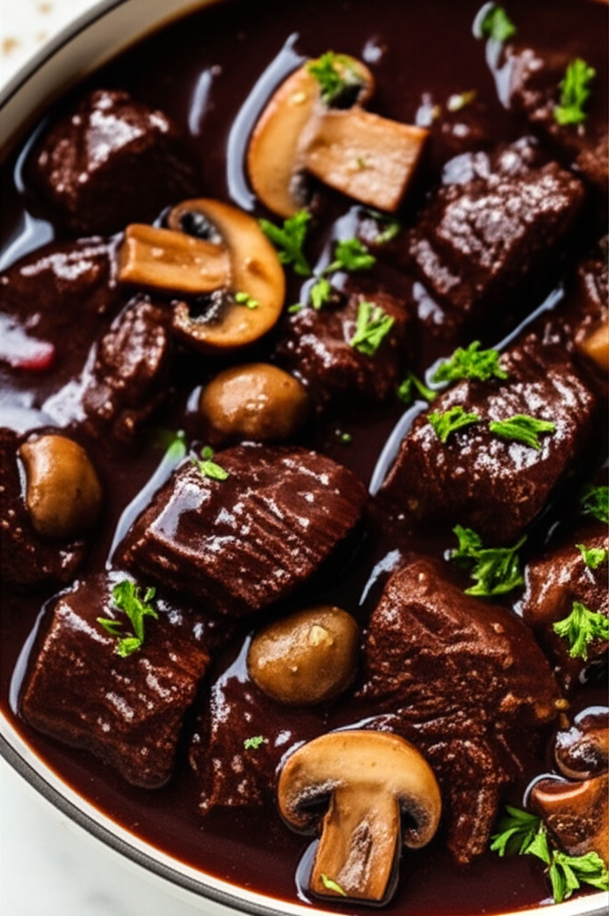 Beef In Claret image