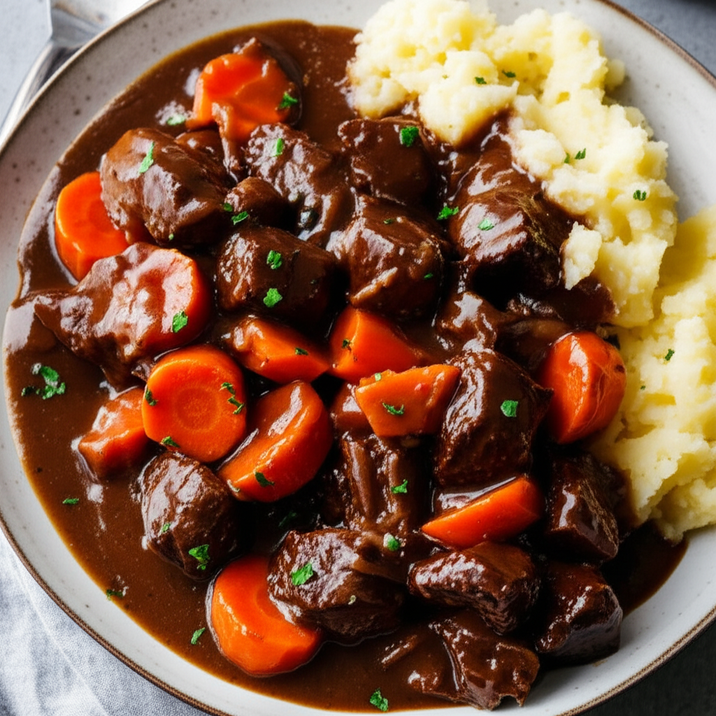 Beef In Guinness image