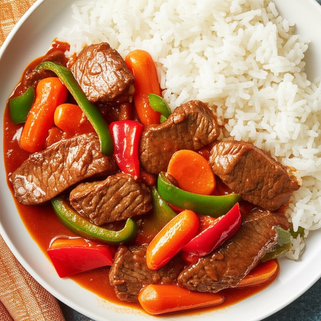 Beef In Pepper Sauce image