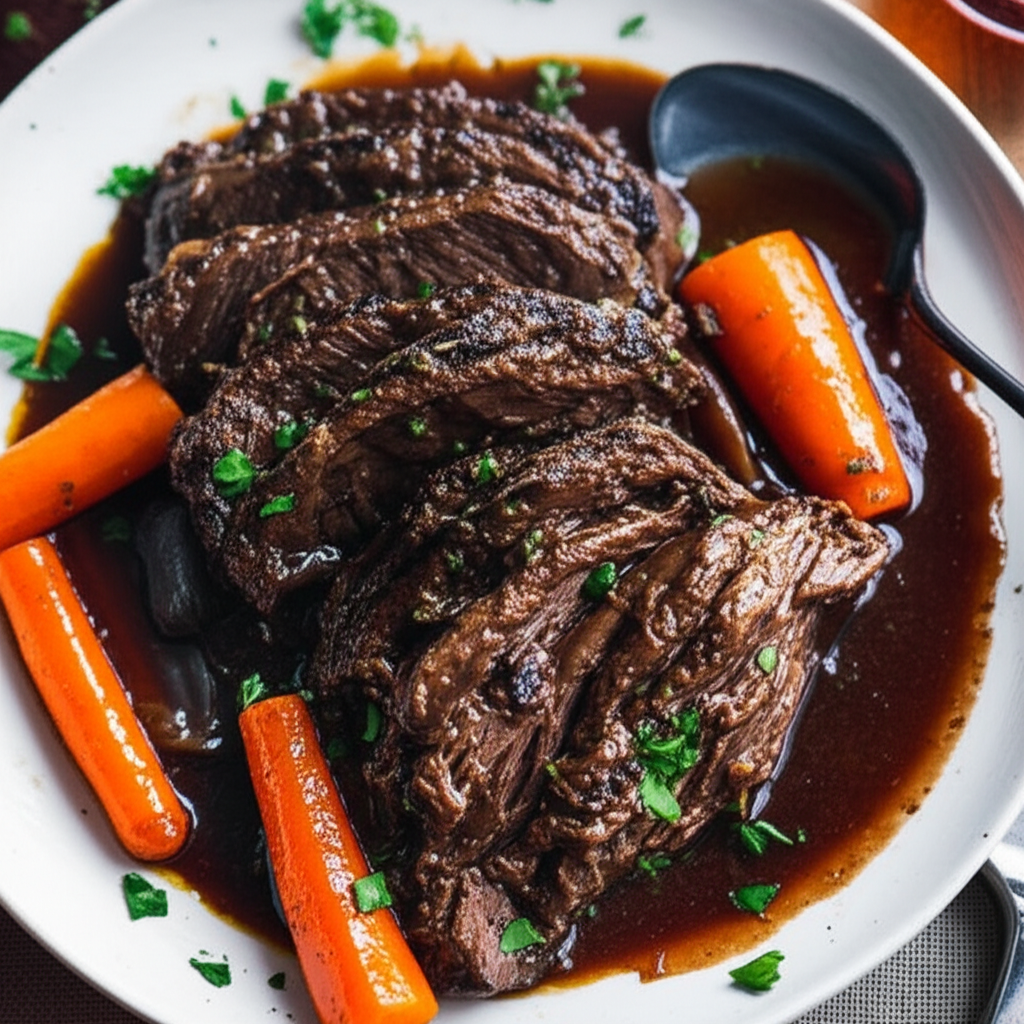 Beef In Red Wine image