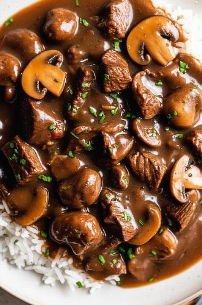 Beef In Red Wine Brandy image