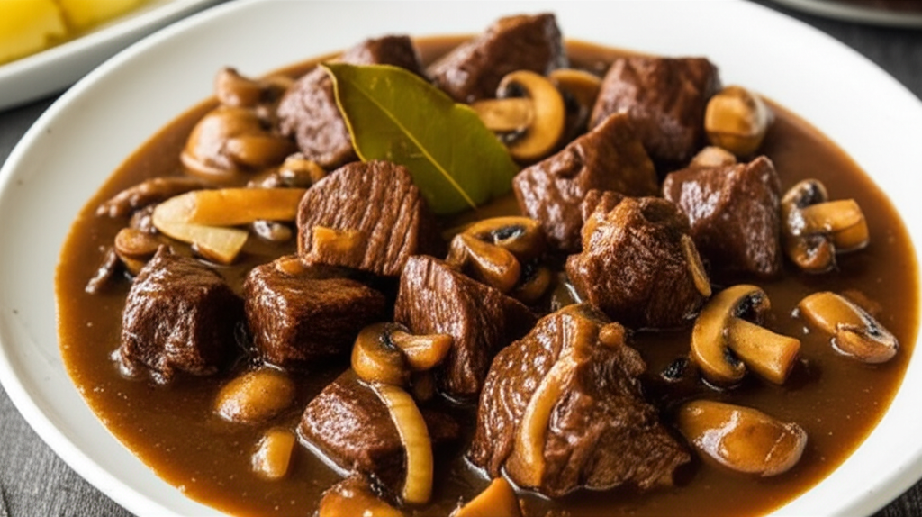 Beef In Stout Northern Ireland image