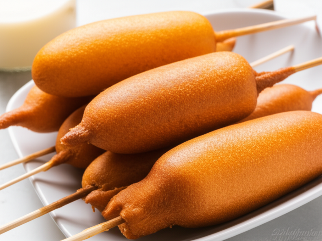 A Plus Fair Corn Dogs image